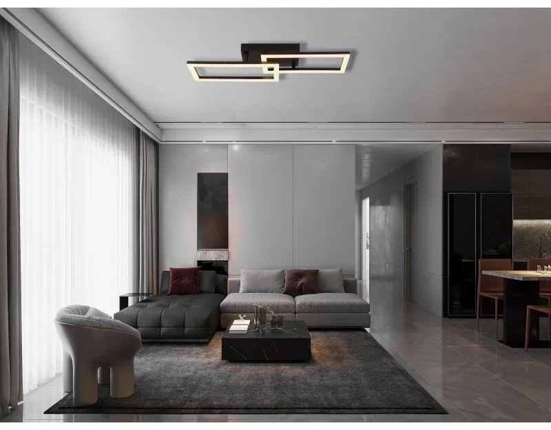 Plafoniera LED moderna SAPENA