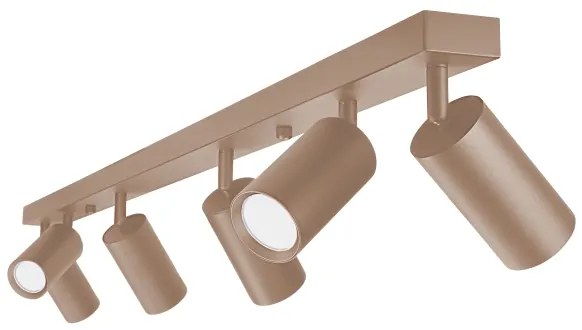 Brilagi - Plafonieră cu spoturi SELE 6xGU10/30W/230V bej