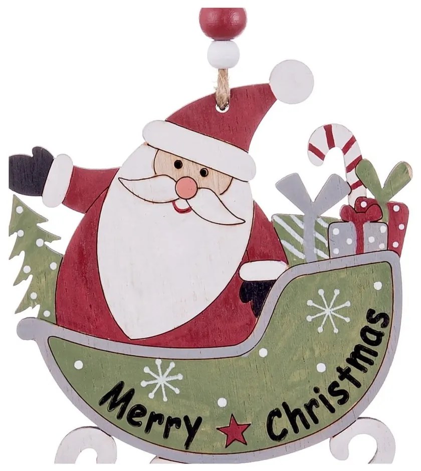 Ornament de Crăciun Santa Claus – Casa Selección