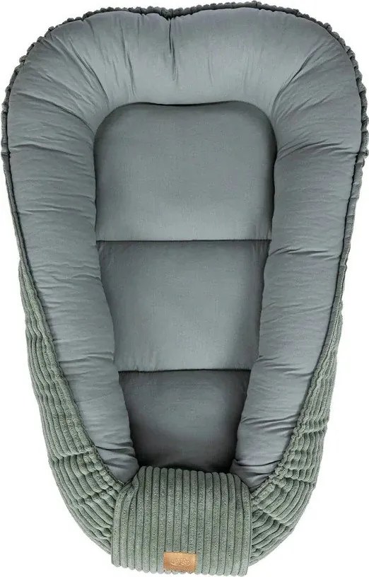 Cuib pentru bebeluș verde 55x83 cm – Meowbaby