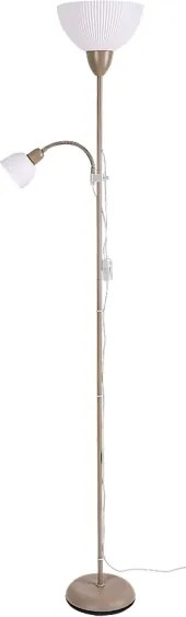 Rabalux 74103 - Lampadar ACTION PRO, 1xE27/60W/230V + 1xE14/25W, bej