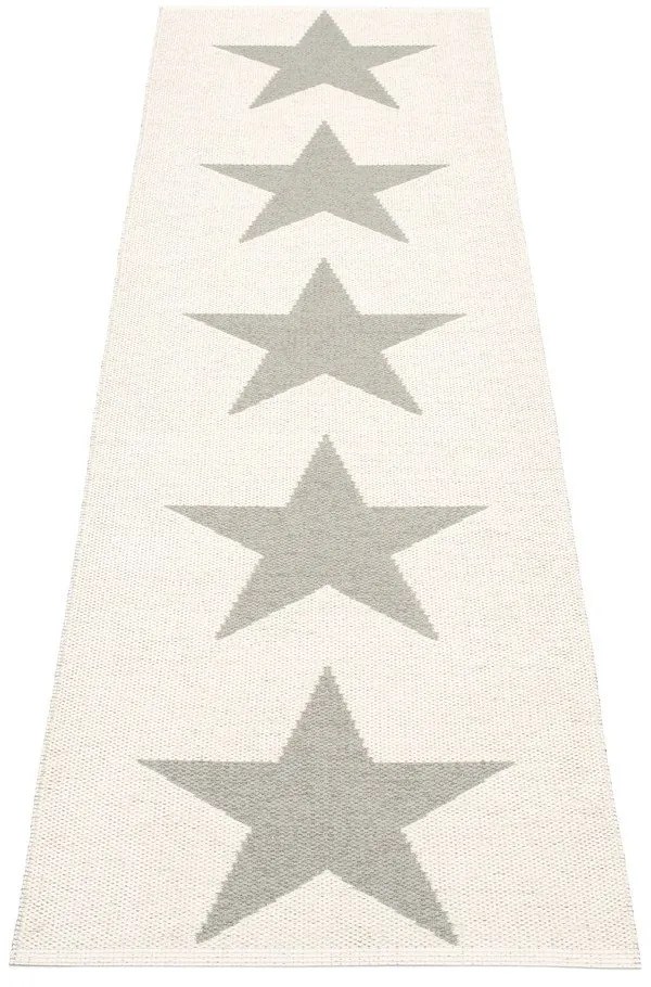 Covor tip traversă pentru interior și exterior gri deschis 70x250 cm Viggo Warm Grey – Pappelina