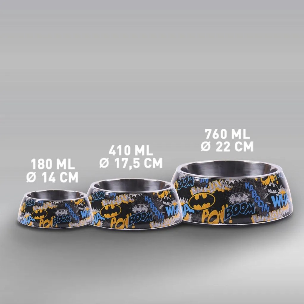 Batman Boom castron pentru câini, castron pentru pisici 180 ml