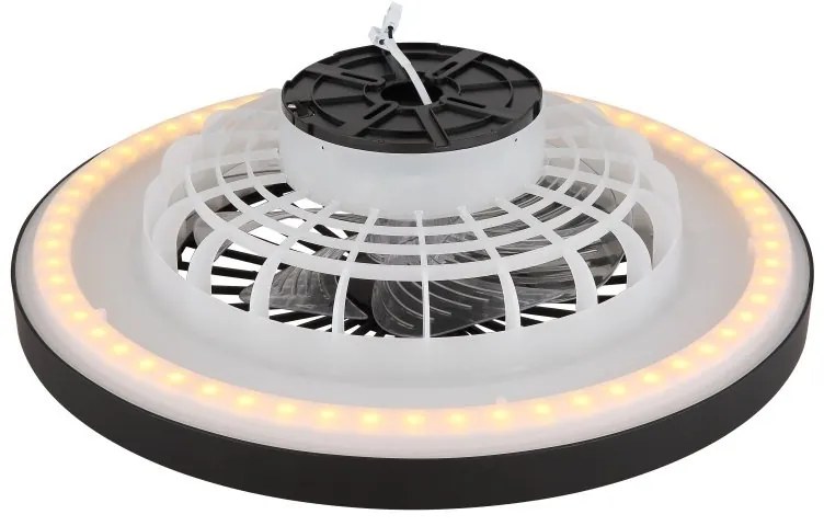 Lustra LED cu ventilator si telecomanda BLIZZAK