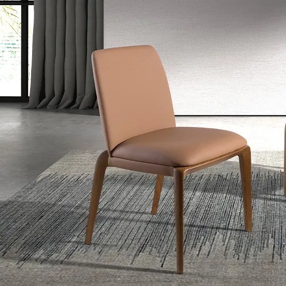 Scaun deosebit design LUX Walnut