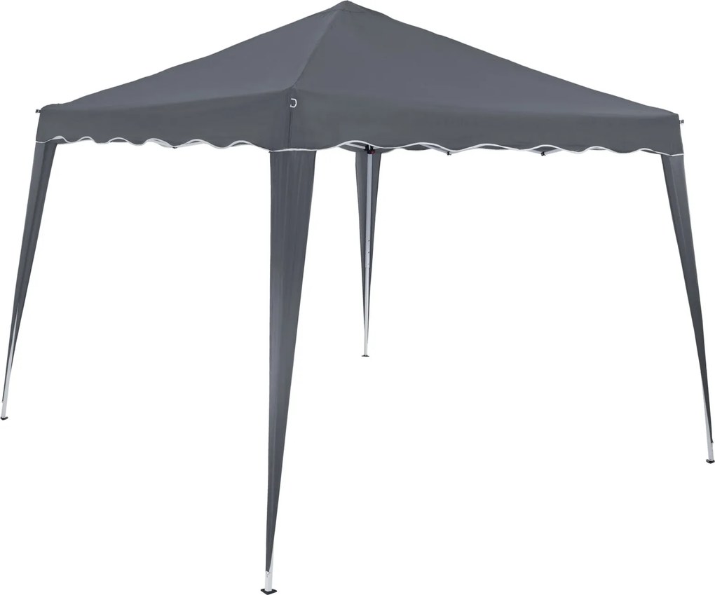 Cort de petrecere / pavilion CAPRI, 3x3m, antracit Casaria