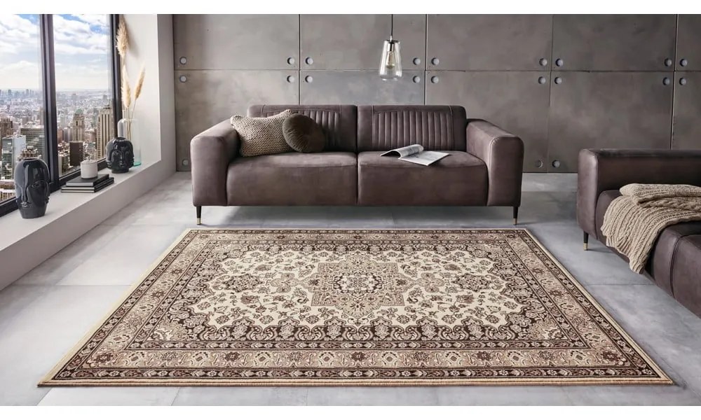 Covor Nouristan Parun Tabriz, 200 x 290 cm, bej