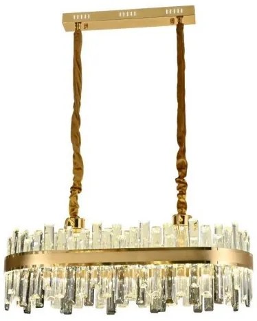 Candelabru Cristal, Elit's, Artemis 80-30cm, 200w