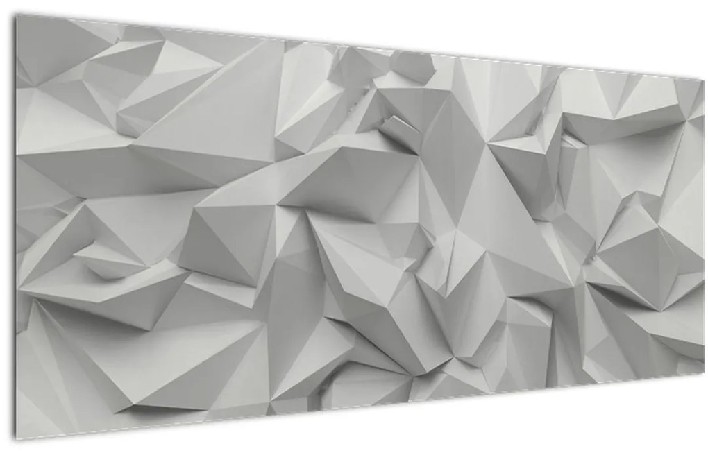 Tablou cu abstracție (120x50 cm)