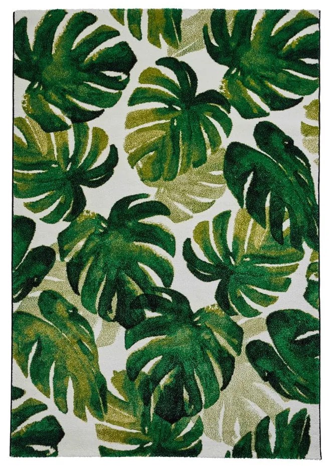 Covor verde închis 160x220 cm Havana – Think Rugs