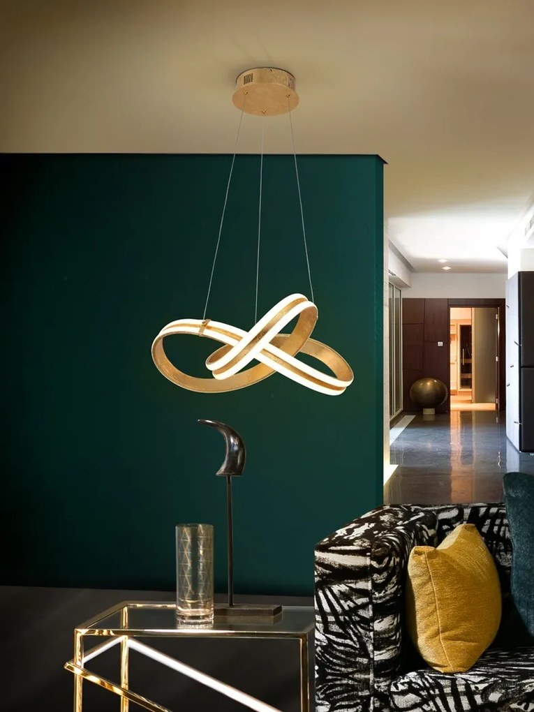 Lustra LED design ultra-modern Lazas 50cm SV-486705
