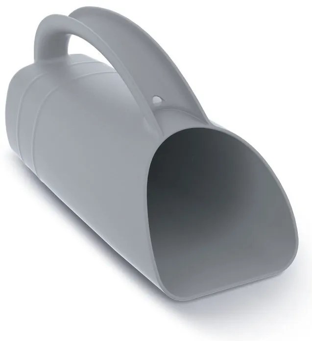 Udato de gradina multifunctional, plastic ABS, gri