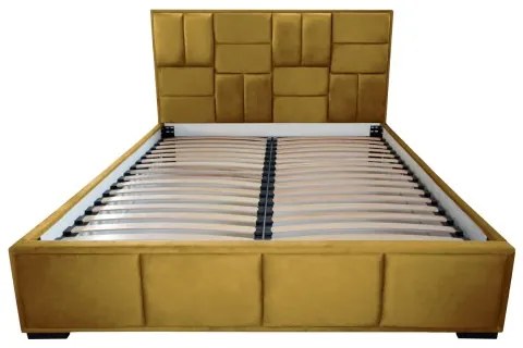 Pat tapitat Gold Mozaic 160 x 200 M48