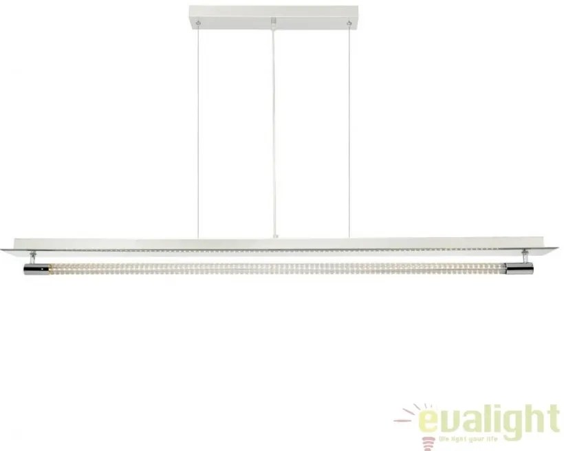 Lustra suspendata, Pendul cu iluminat LED, YASEI 48045H1 GL