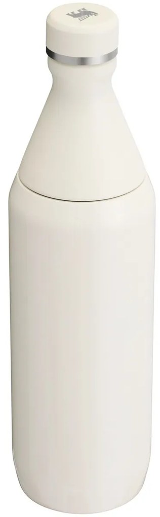 STANLEY All Day Slim Bottle sticlă 600 ml Cream