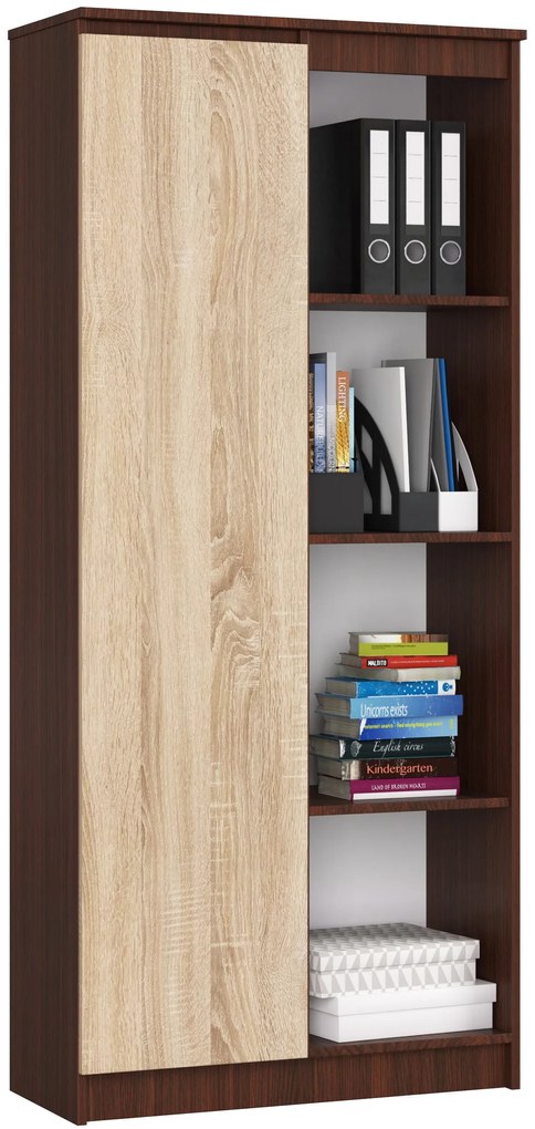 Raft Rehana II (wenge + Stejar sonoma). 1069804