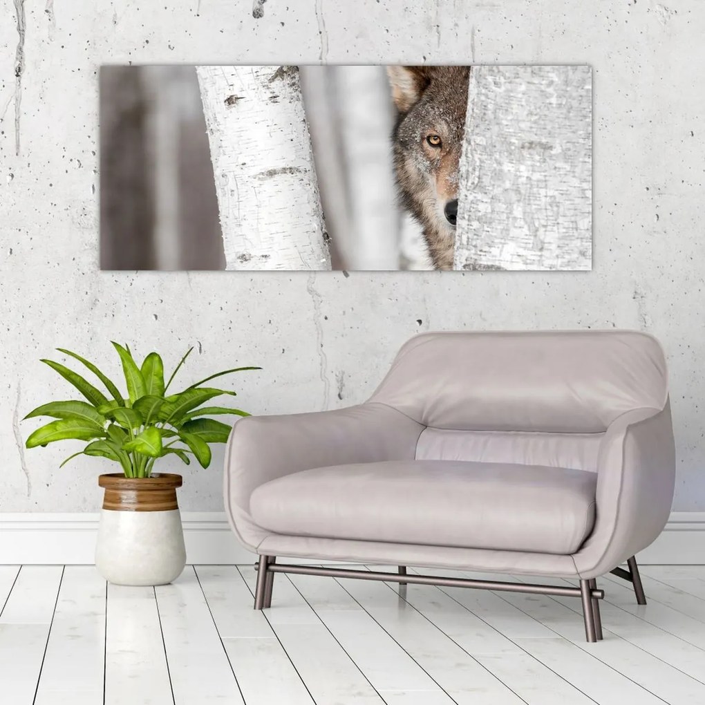 Tablou - Lup (120x50 cm)