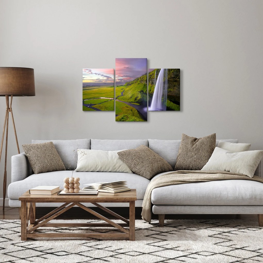 Tablou cu cascade (90x60 cm)