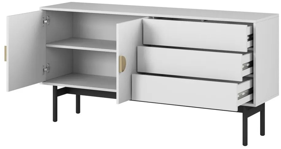 Masă TV Stellia S1 (alb). 1099075