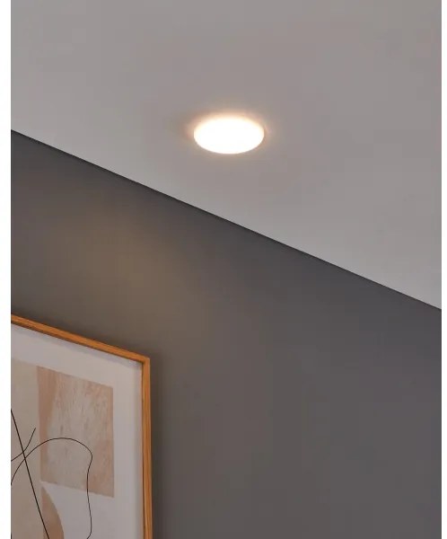 Corp de iluminat LED încastrat pentru baie Eglo 900963 RAPITA 5,5W/230V d. 10 cm IP65