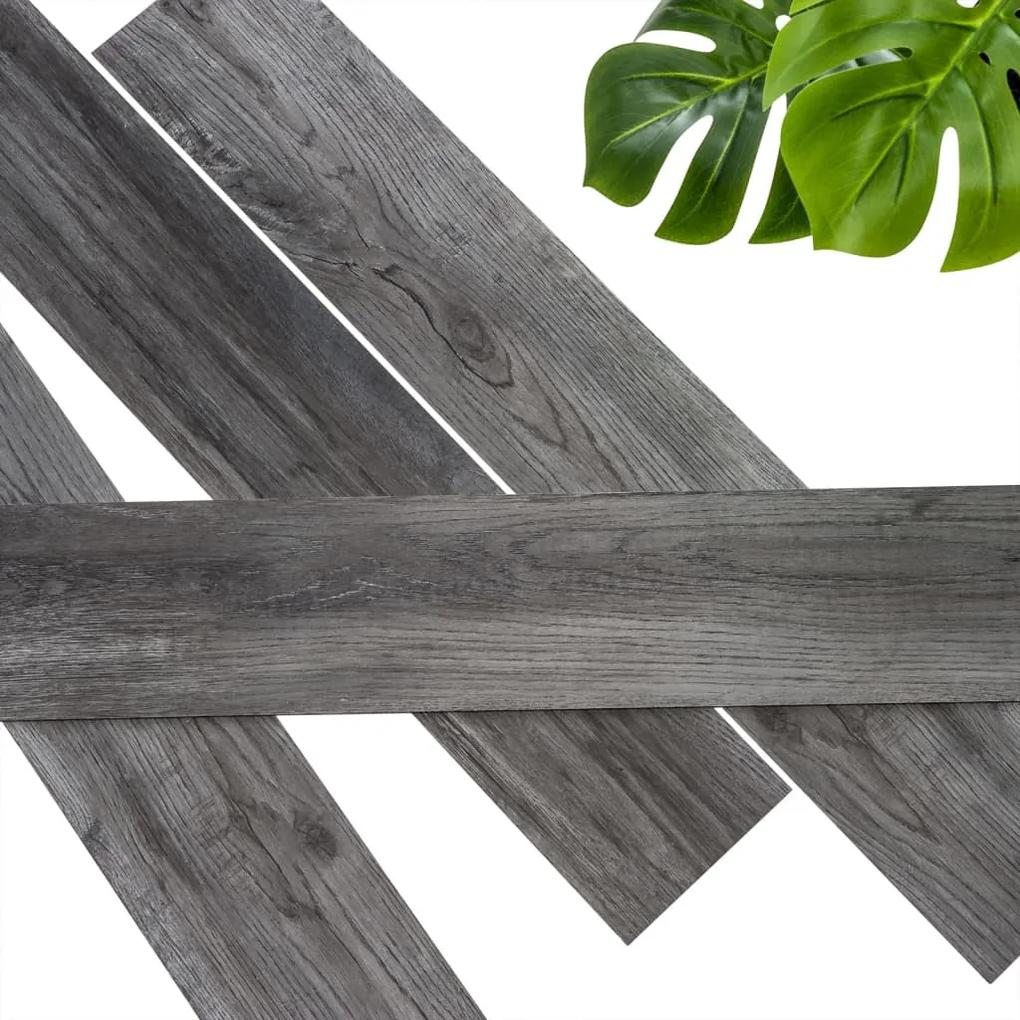 WallArt Panouri de perete aspect de lemn stejar tip hambar gri cenusa 15, ash grey
