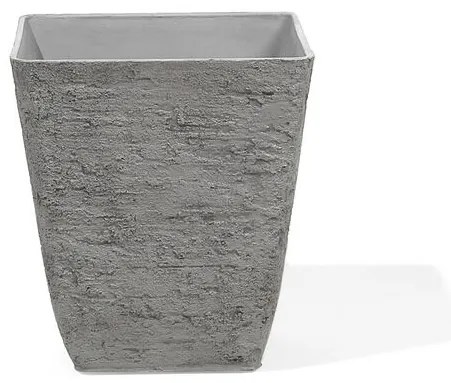 Ghiveci DOLES 43x39x39 cm (piatră) (gri). Promo -59%. 1018866