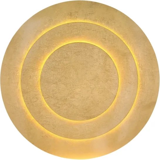 Globo 48465-40 - Plafonieră LED HEDA LED/40W/230V 3000K Ø 49 cm auriu