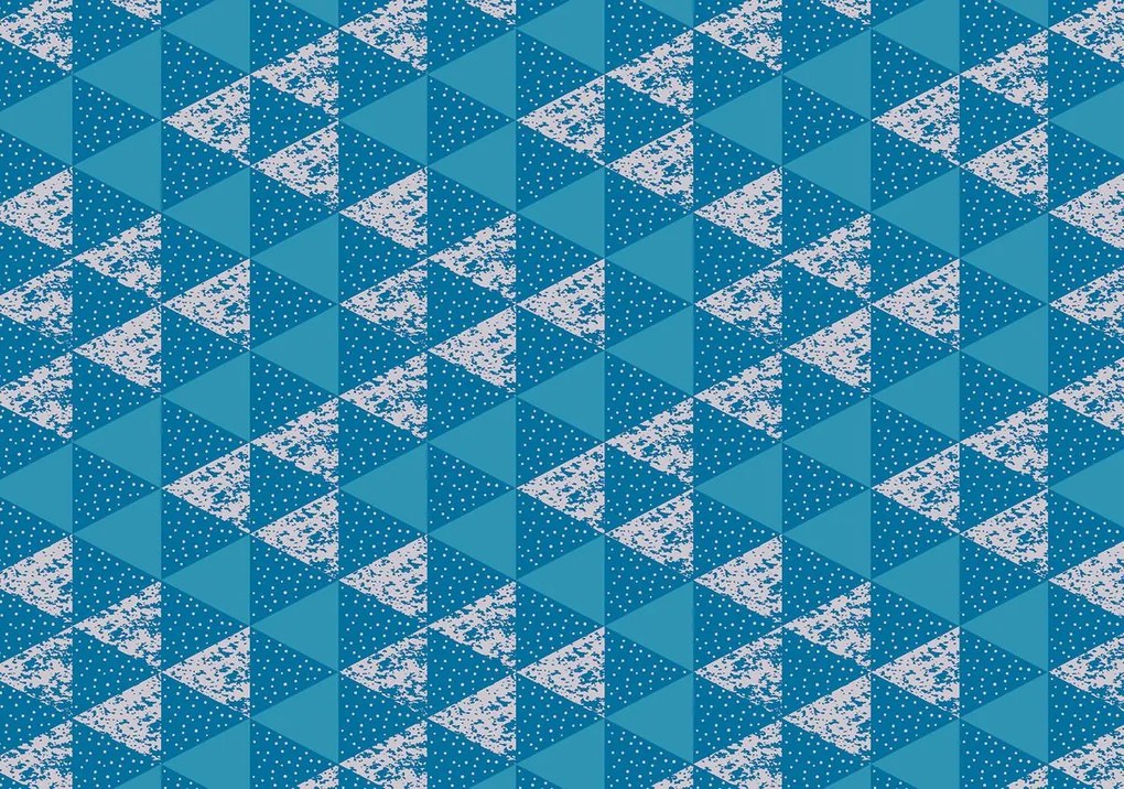 Fototapet - Mozaicuri - triunghi (152,5x104 cm)