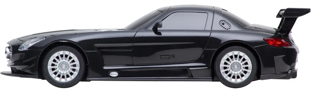 Buddy Toys BRC 24.060 Mașină cu telecomandăMercedes-Benz SLS, negru