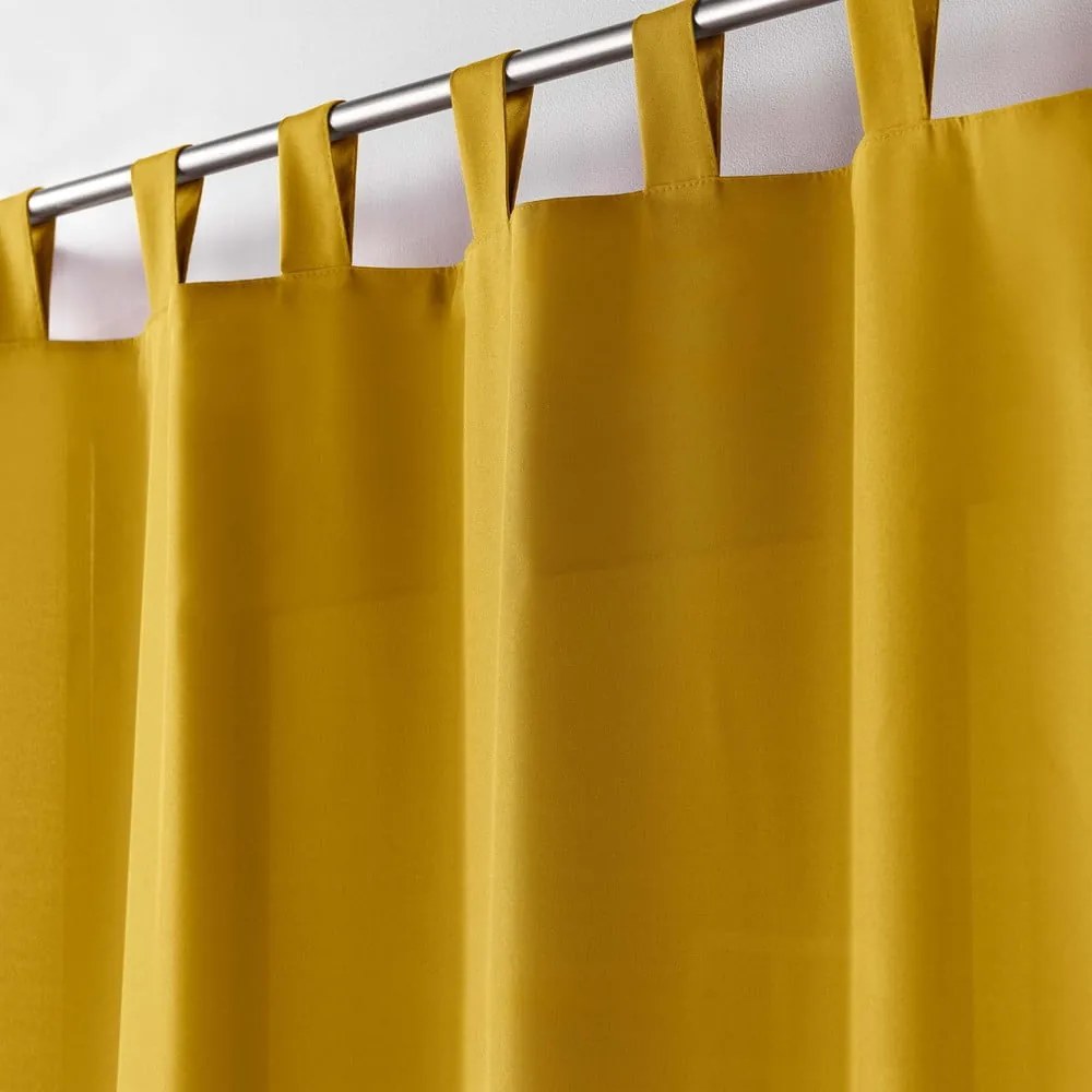 Draperie galbenă 140x260 cm Essentiel – douceur d'intérieur