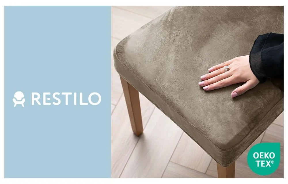 Huse grej 4 buc. elastice pentru scaun 48 cm Sento – Restilo