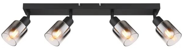 Spot HUBERTUS 4xE14/40W/230V Globo 54308-4