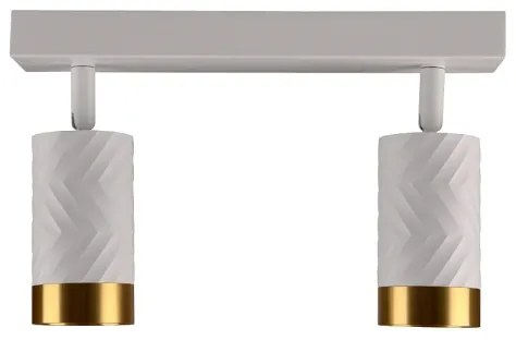 Spot ARRAS 2xGU10/10W/230V alb