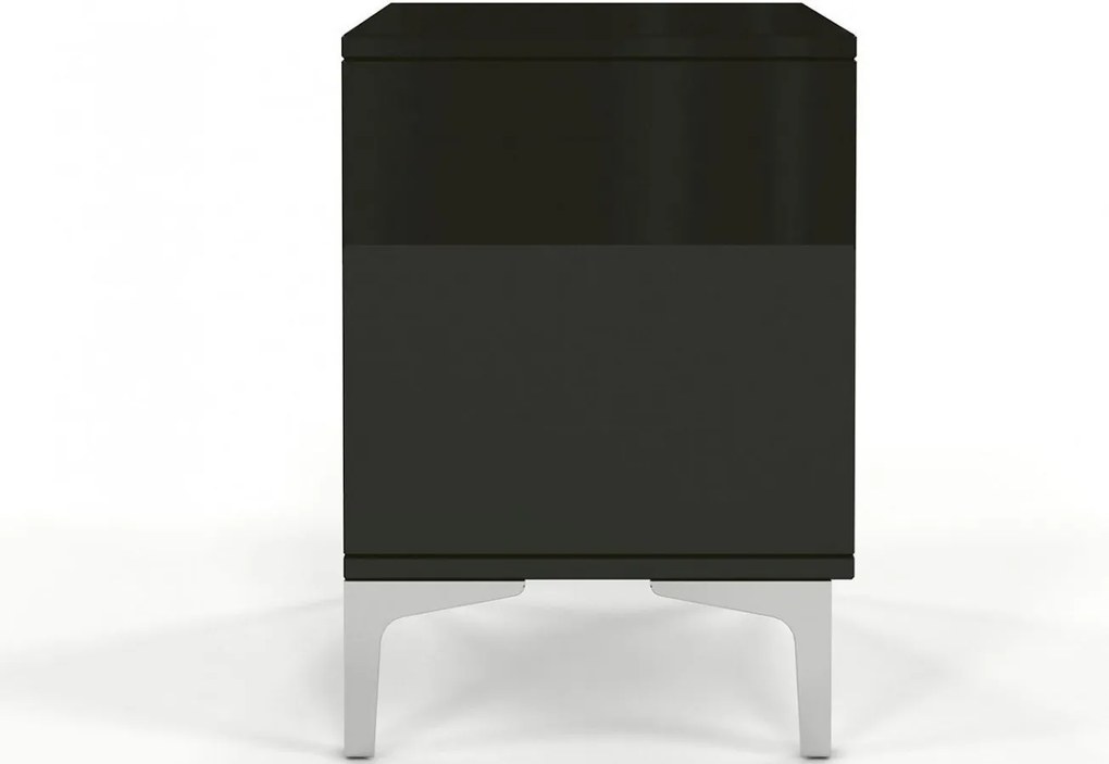 Noptieră Evenna (Negru lucios). 1025846