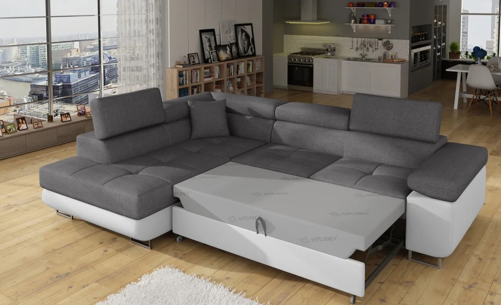Coltar extensibil Anton pe stanga Sawana 21/Soft 17