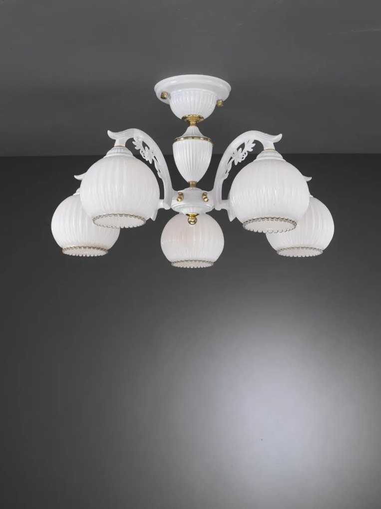Lustra aplicata 5 brate clasic design italian 9600