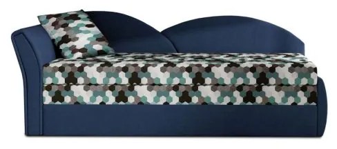 Canapea Aga 80cm Albastru