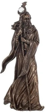 Statuetă Magul Merlin