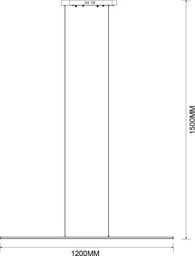 Zuma Line MS903-GD - Lustră LED suspendată pe cablu ESERO LED/20W/230V, auriu