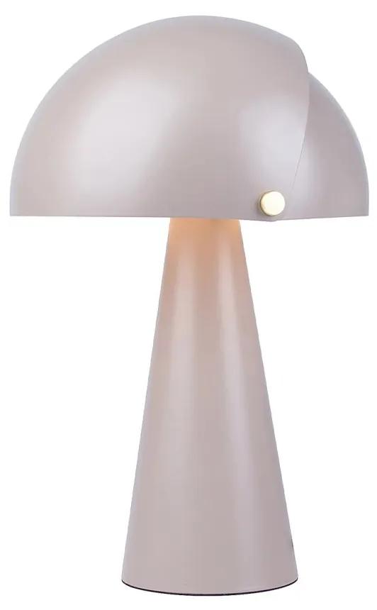 Veioza, lampa de podea design modern ALIGN maro
