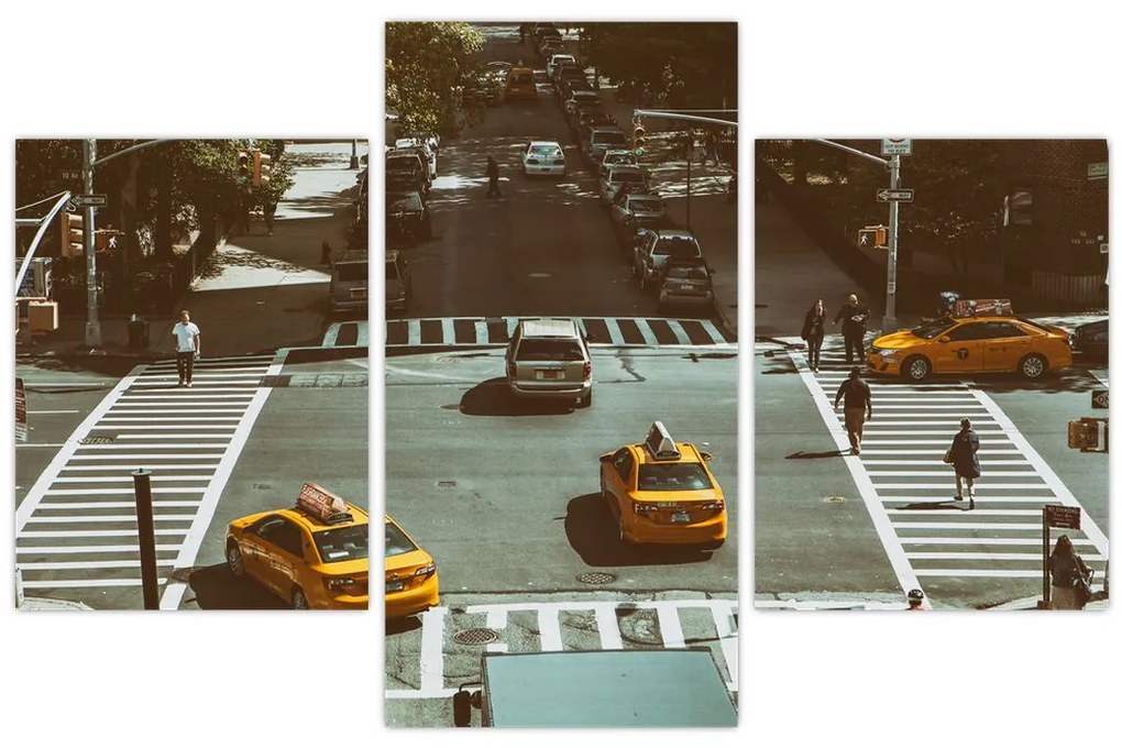 Tablou - New York (90x60 cm)