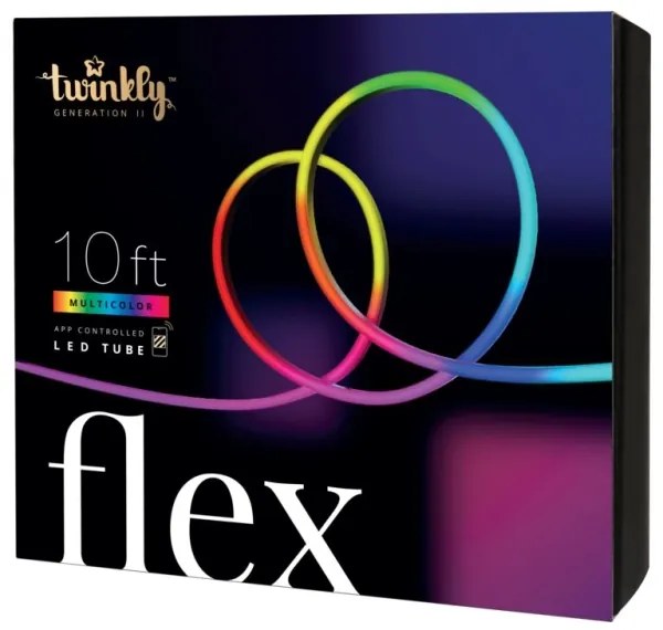 Twinkly TWFL300STW-WEU - bandă LED RGB flexibilă, reglabilă, 300 LED, 3 m, Wi-Fi