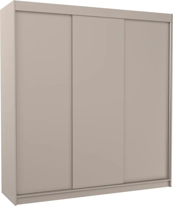 Dulap cu uși glisante MEGAN – 200x58x215 cm – Cașmir