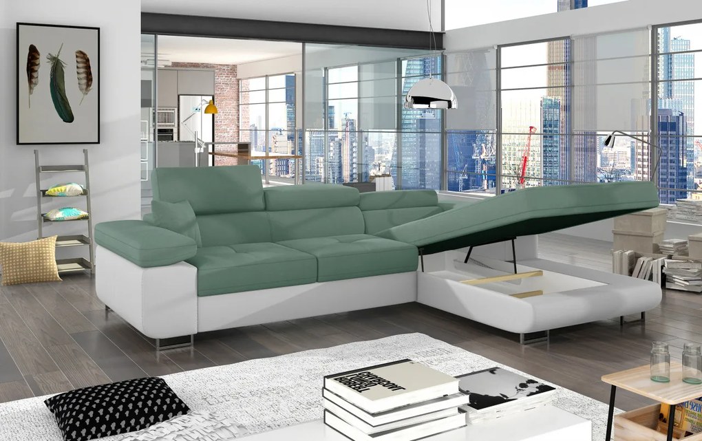Coltar extensibil Armando pe dreapta Soft 17/Soro 34
