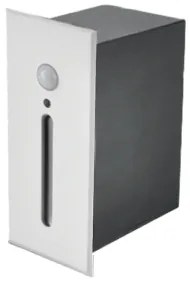 Aplica incastrata led 3W cu senzor 92EL1460340/WH ELMARK