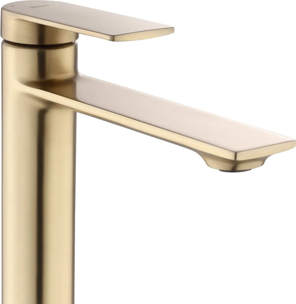 Baterie pentru baie REA Storm GOLD BRUSH High