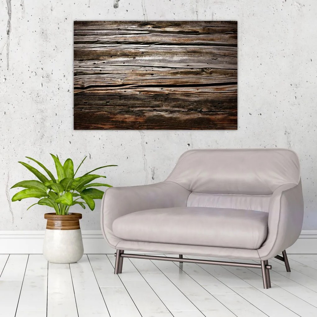 Tablou - lemnele de sezon (90x60 cm)