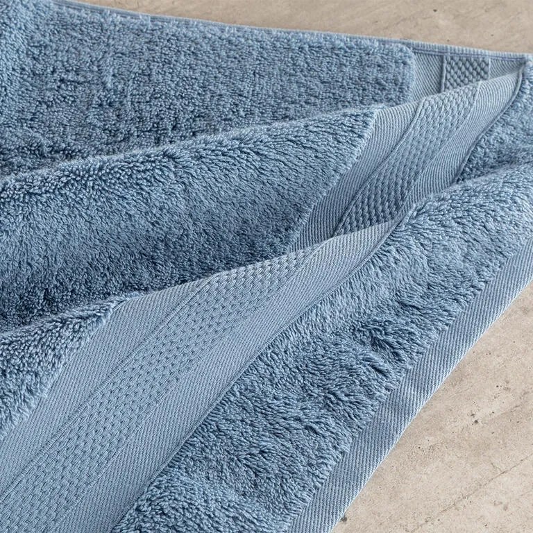 Set prosoape frotir MEXICO albastru-gri, 6 buc