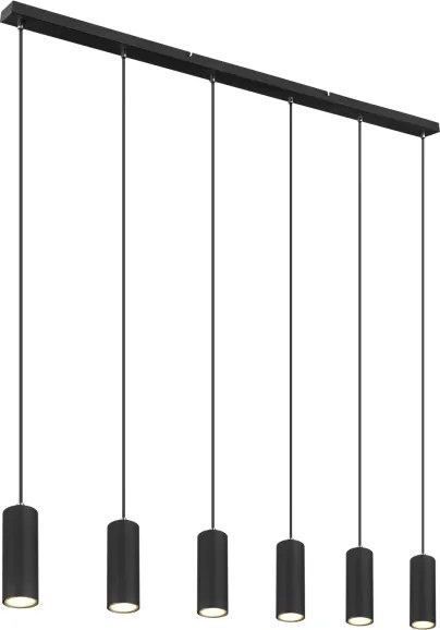Globo 57911-6HB - Candelabru suspendat pe cablu ROBBY 6xGU10/35W/230V