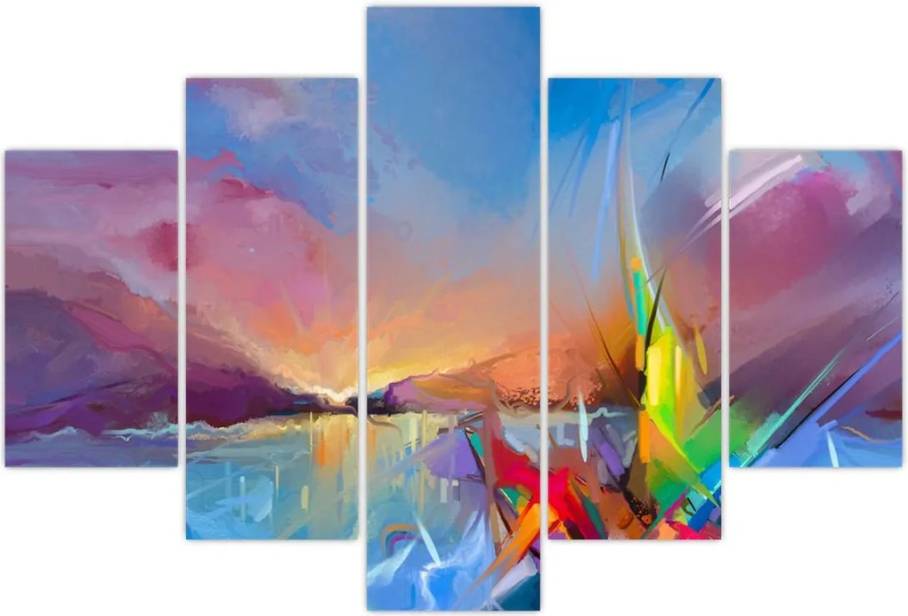 Tablou - Apus de soare (150x105 cm)